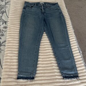 LOFT Denim Cropped Jeans